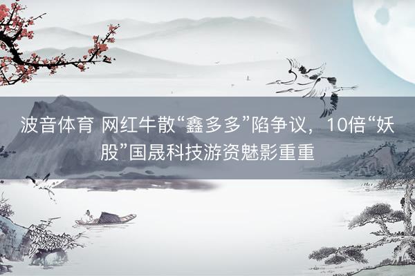 波音体育 网红牛散“鑫多多”陷争议，10倍“妖股”国晟科技游资魅影重重